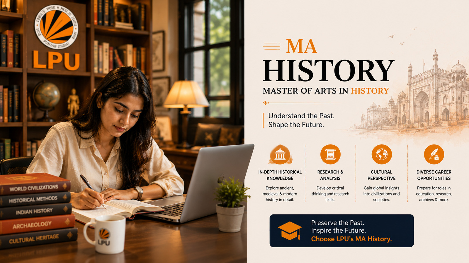 MA History Distance Education LPU Punjab